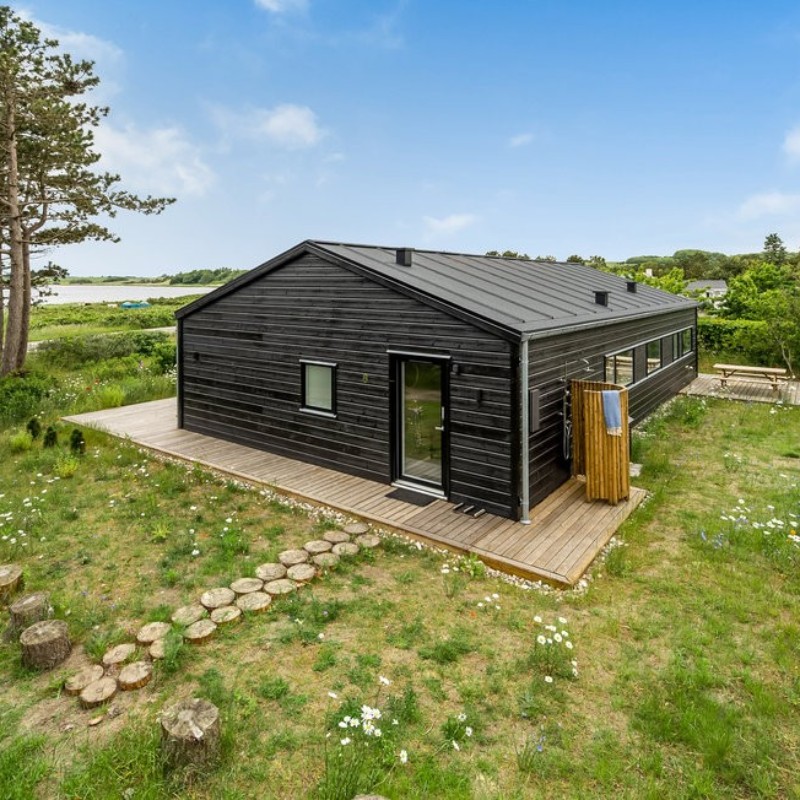 Sommerhus - 8 personer -  - Skovfryd - Dragsmur - 8420 - Knebel