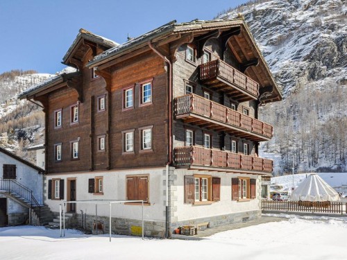 Ferielejlighed - 5 personer -  - 3910 - Saas-Grund