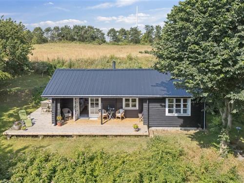 Sommerhus - 4 personer -  - Skrænten - Helgenæs - 8420 - Knebel
