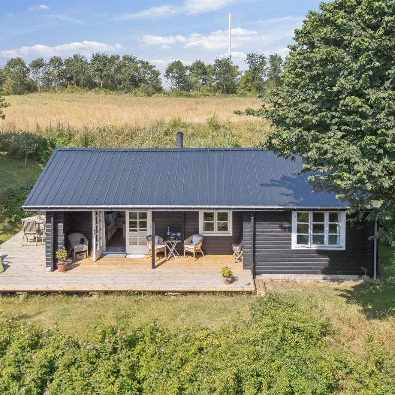 Sommerhus - 4 personer -  - Skrænten - Helgenæs - 8420 - Knebel