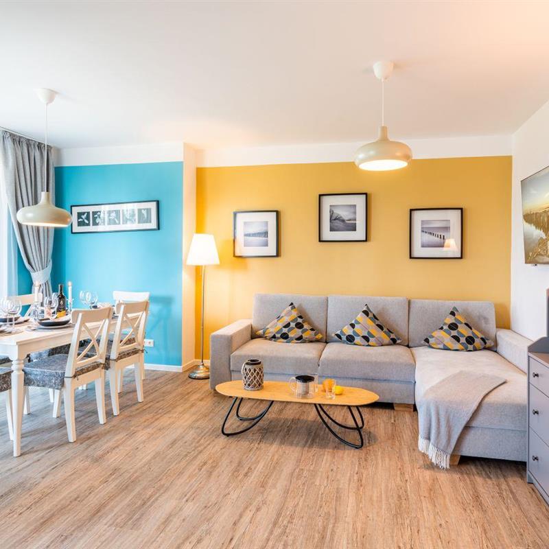 Ferielejlighed - 6 personer -  - An der Haffküste - 17419 - Garz