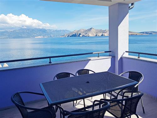 Holiday apartment - 6 persons -  - Kricin - 51523 - Baška