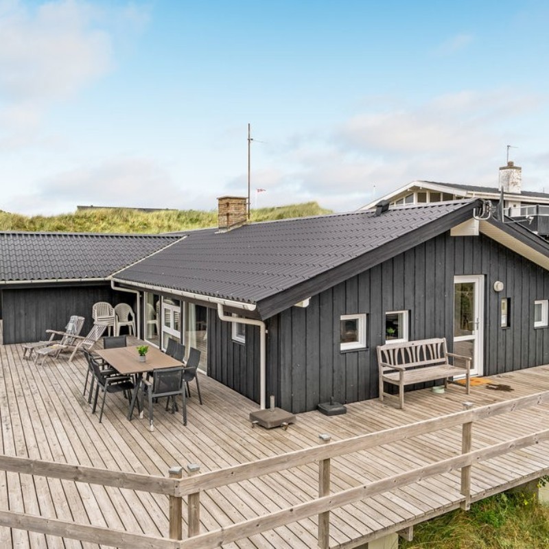 Sommerhus - 8 personer -  - Troldedalen - Søndervig - 6950 - Ringkøbing