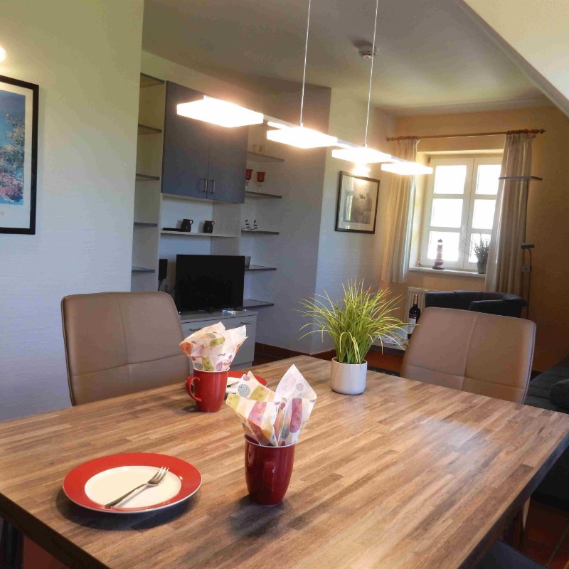 Ferielejlighed - 4 personer -  - Nonnevitz 25 a+b - 18556 - Dranske - Bakenberg