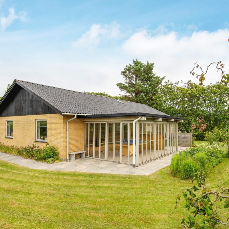 Ferienhaus - 8 Personen -  - Jernbanestien - Toftum Bjerge - 7600 - Struer