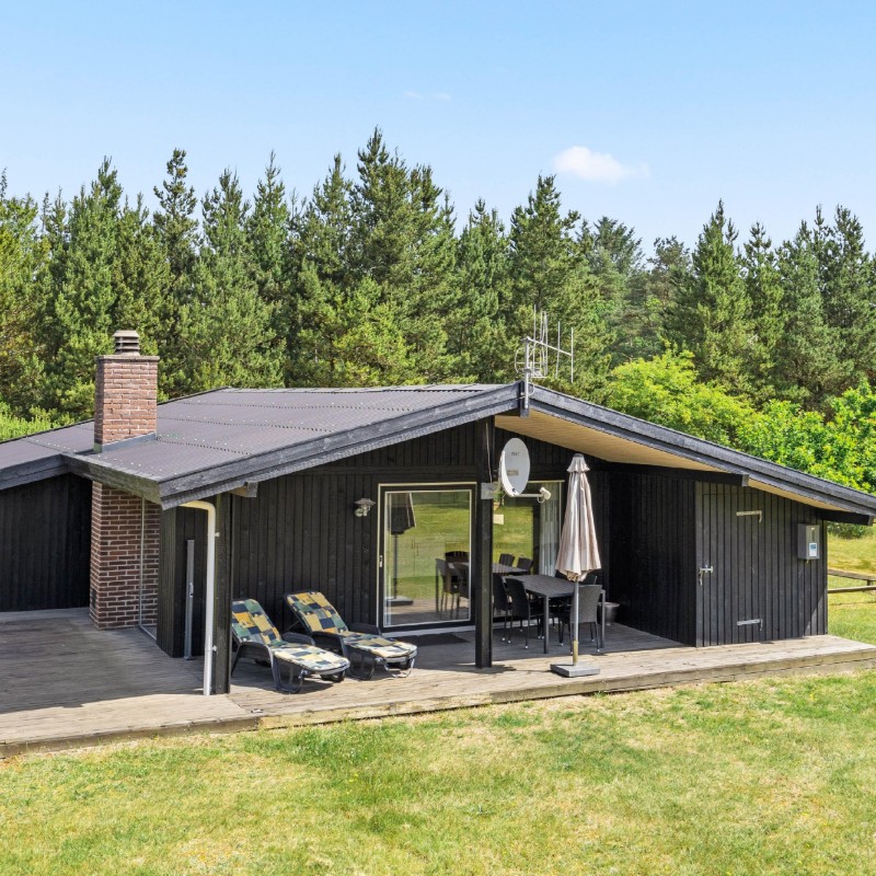 Sommerhus - 5 personer -  - Fyrrekrogen - Houstrup - 6830 - Nr. Nebel