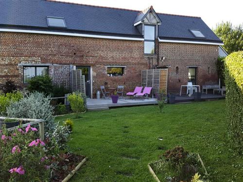 Ferienhaus - 2 Personen -  - 76280 - Heuqueville