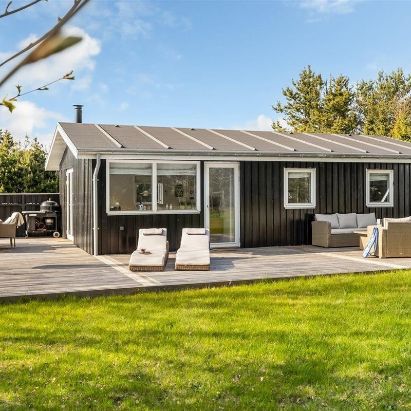 Ferienhaus - 4 Personen -  - Jupitervej - Bisnap - 9370 - Hals