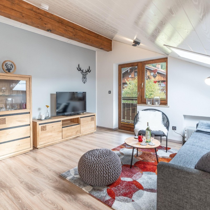 Ferielejlighed - 4 personer -  - Sonthofener Str. - 87545 - Burgberg