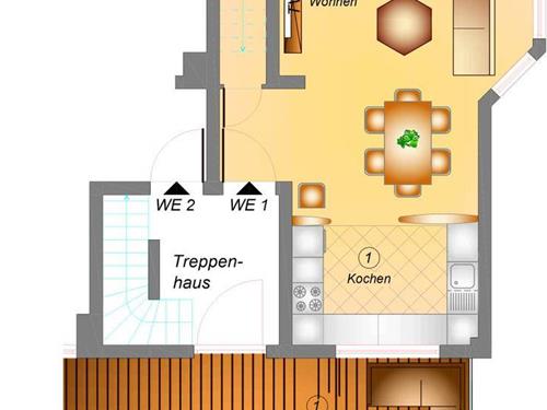 Fritidshus - 12 personer -  - Zum Höft - 18586 - Gager