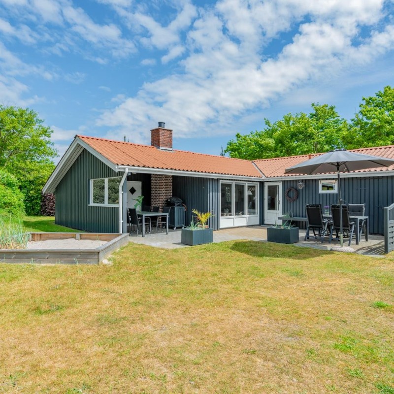 Sommerhus - 6 personer -  - Brynet - 6854 - Henne Strand