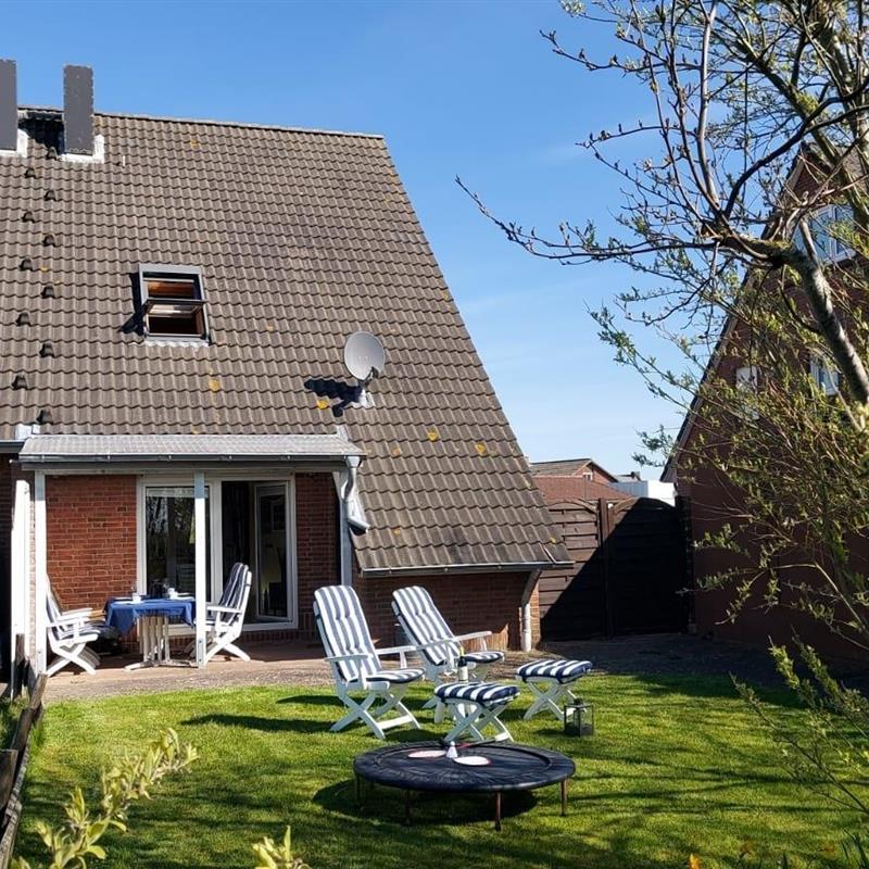 Sommerhus - 6 personer -  - Uthlandeweg - 25845 - Nordstrand