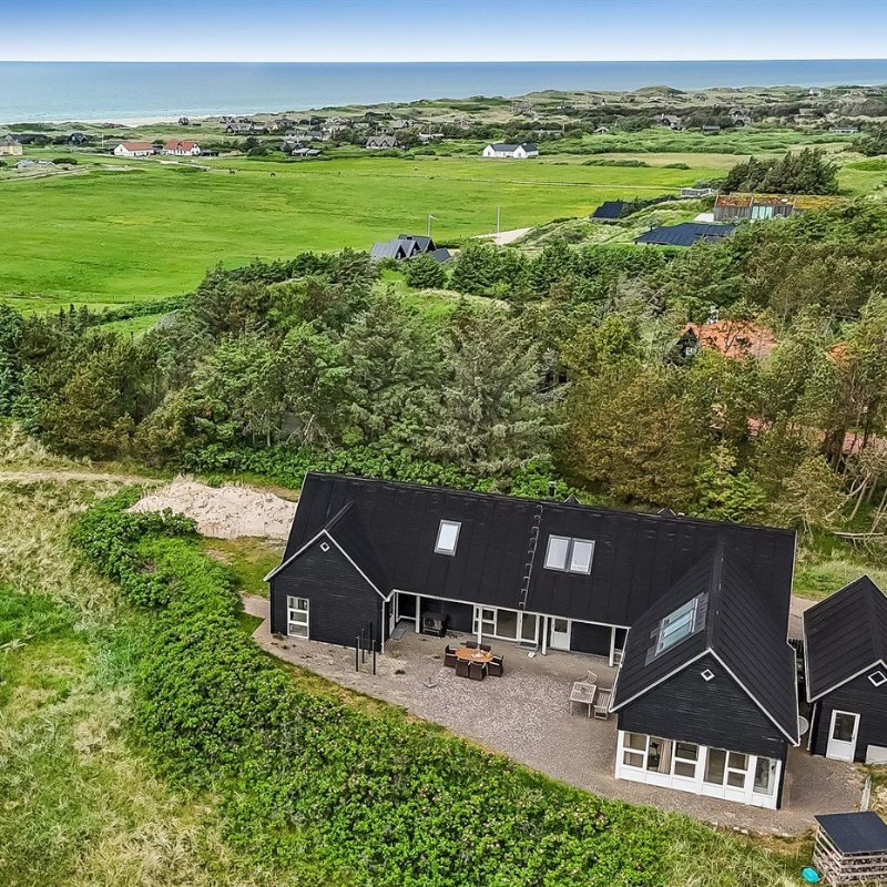 Ferienhaus - 12 Personen -  - Klokkelyngvej - 9492 - Blokhus