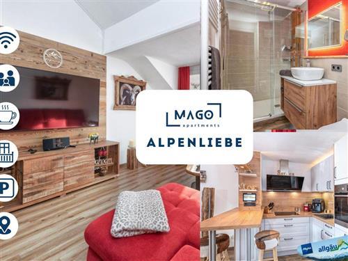 Ferieleilighet - 2 personer -  - Weissachstraße - 87534 - Oberstaufen