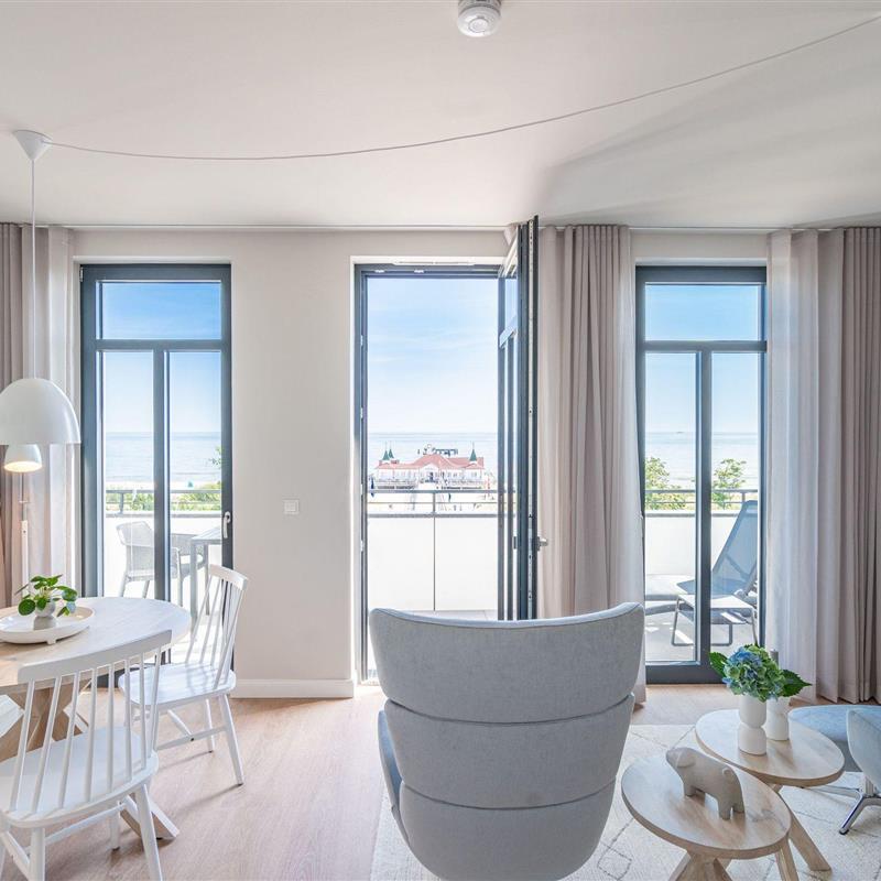 Ferielejlighed - 2 personer -  - Dünenstraße - 17419 - Ahlbeck (Seebad)