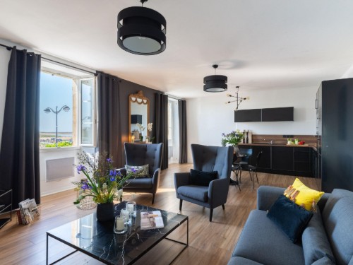 Vakantie appartement - 5 personen -  - 56410 - Etel