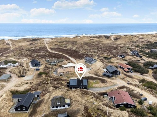 Sommerhus - 10 personer -  - Klitdalen - Houvig - 6950 - Ringkøbing
