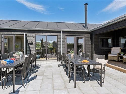 Sommerhus - 20 personer -  - Hyldebærvej - Ålbæk Strand - 9982 - Aalbæk