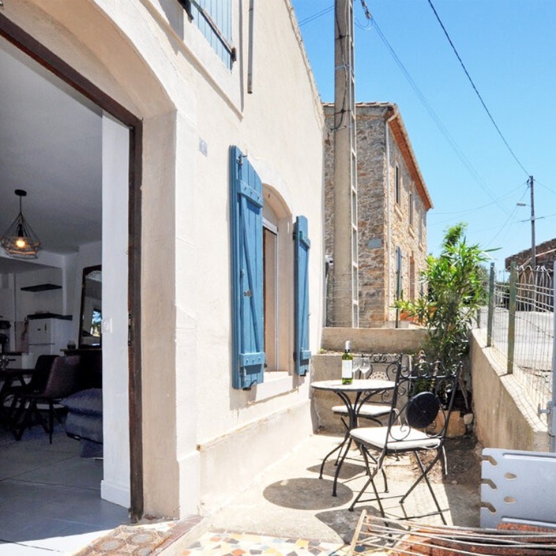 Sommerhus - 6 personer -  - Rue de la Serre de Magret - 11200 - Bizanet