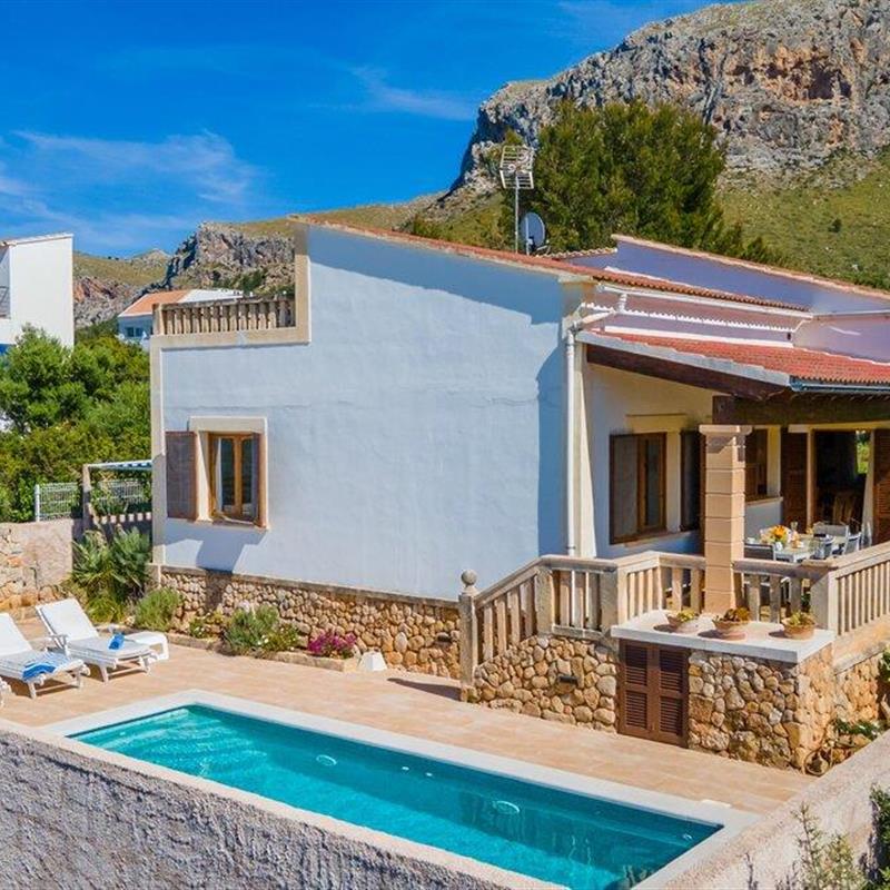 Sommerhus - 6 personer -  - Carrer dels Clavells - Mar I Cel, Colonia De Sant Pere - 07579 - Colonia De Sant Pere