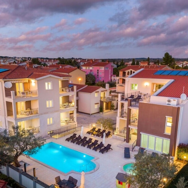 Villa - 6 personer -  - 52212 - Fažana, Croatia