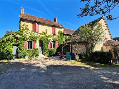 Ferienhaus - 6 Personen -  - 36200 - Le Menoux