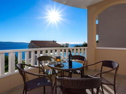 Holiday apartment - 5 persons -  - Poljicka cesta 109 B - 21315 - Dugi Rat