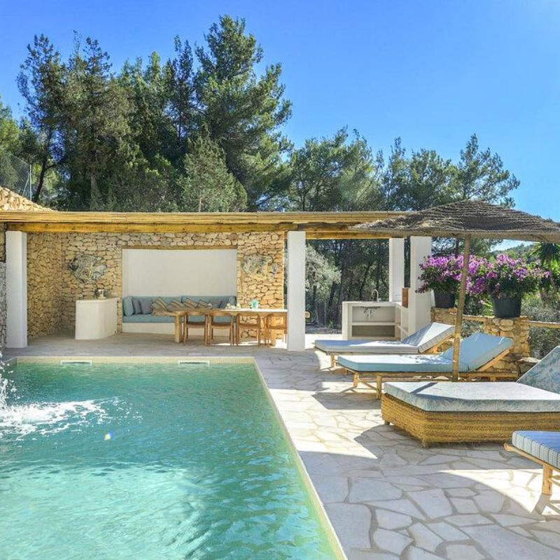 Sommerhus - 8 personer -  - POLIGON 7, PARCELA - Villa Primavera, San Carlos/ Sant Carles De Per - 07850 - San Carlos/Sant Carles
