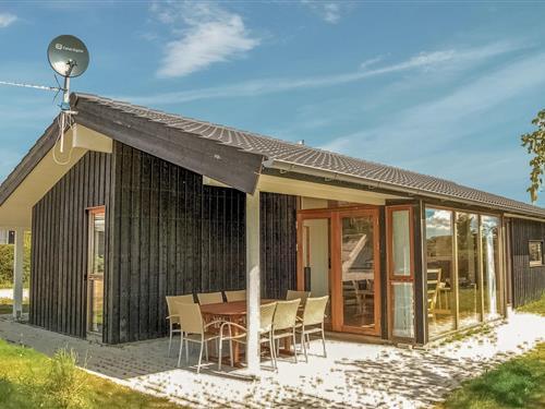 Sommerhus - 8 personer -  - Solbakkevej - Følle Strand - 8410 - Rønde