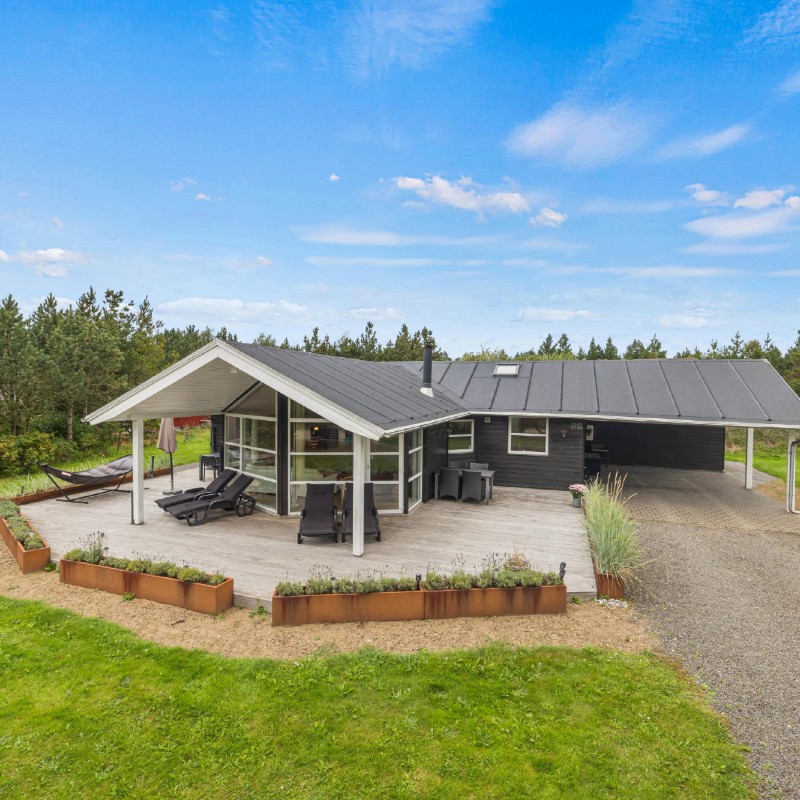 Sommerhus - 6 personer -  - Jeppesvej - Houstrup - 6830 - Nr. Nebel