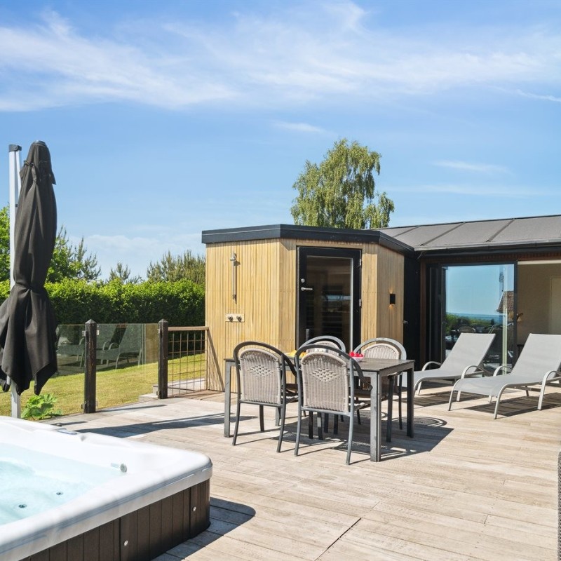 Ferienhaus - 6 Personen -  - Præstekravevej - Fölle Strand - 8410 - Rönde