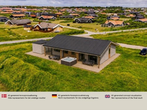 Sommerhus - 8 personer -  - Neerlandiavej - Vejlby Klit - 7673 - Harboøre