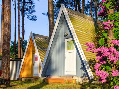 Sommerhus - 3 personer -  - Dorfstraße - 17440 - Kröslin / Freest