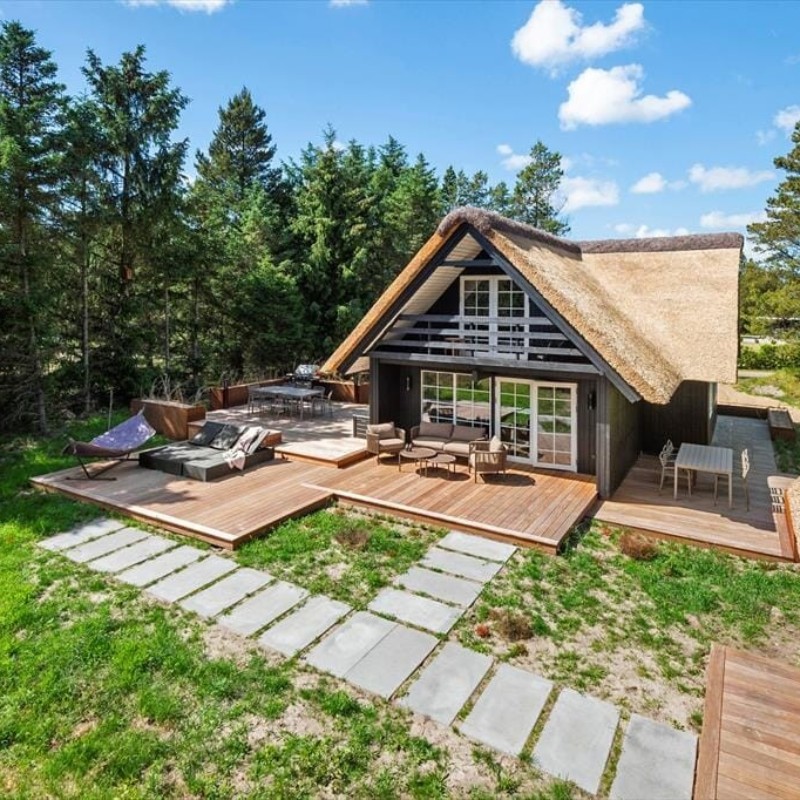 Ferienhaus - 8 Personen -  - Ved Skoven - 6857 - Blavand