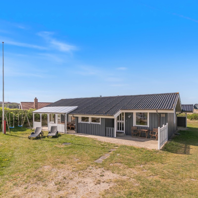 Sommerhus - 6 personer -  - Nordsøvej - Søndervig - 6950 - Ringkøbing