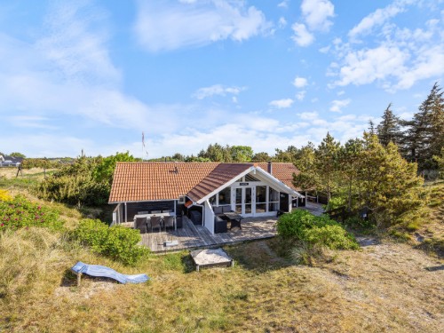 Feriehus - 6 personer -  - Kr Madsens Vej - Bjerregård - 6960 - Hvide Sande