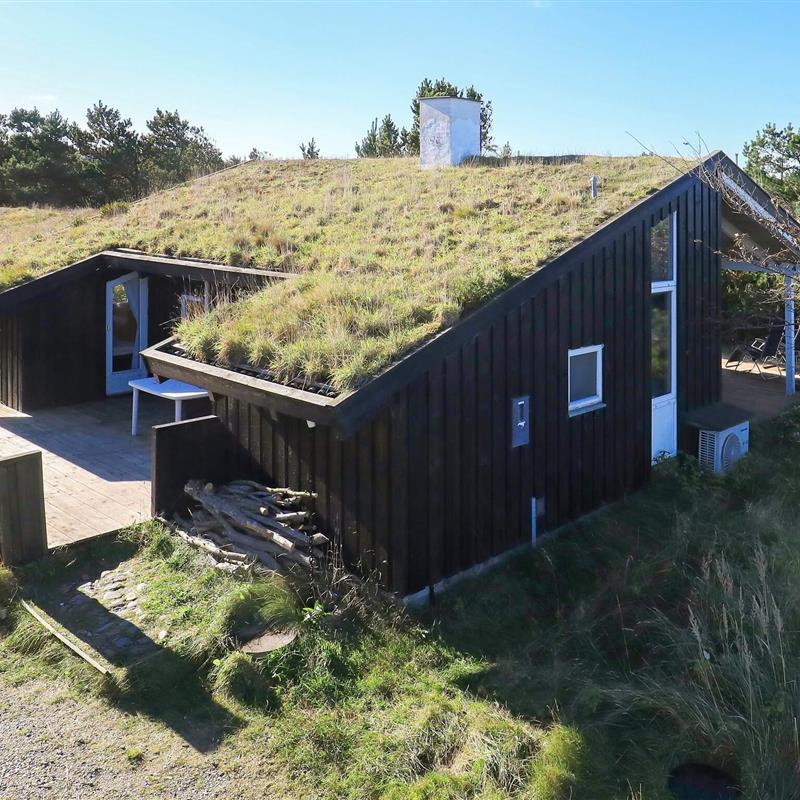 Sommerhus - 8 personer -  - Redningsvejen - Slettestrand - 9690 - Fjerritslev