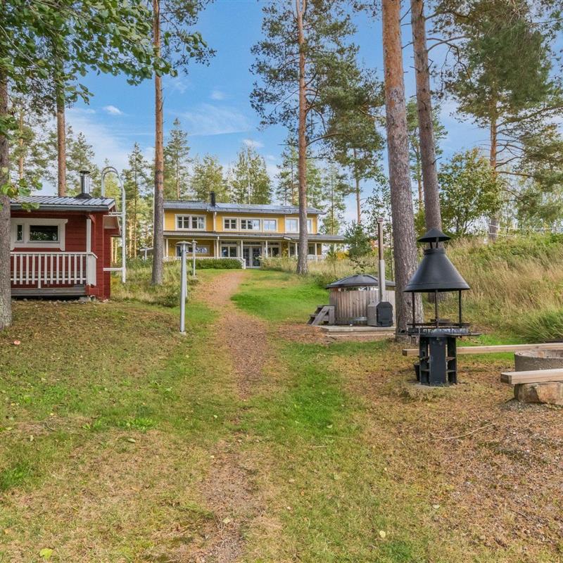 Sommerhus - 15 personer -  - Savonlinna - 58130