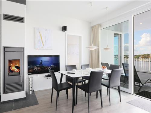 Semesterlägenhet - 6 personer -  - Priwallpromenade 23, Whg - Travemünde Beachbay - 23570 - Travemünde Waterfront