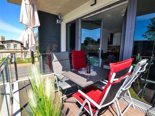 Ferielejlighed - 3 personer -  - Boddenmarkt - 18551 - Glowe