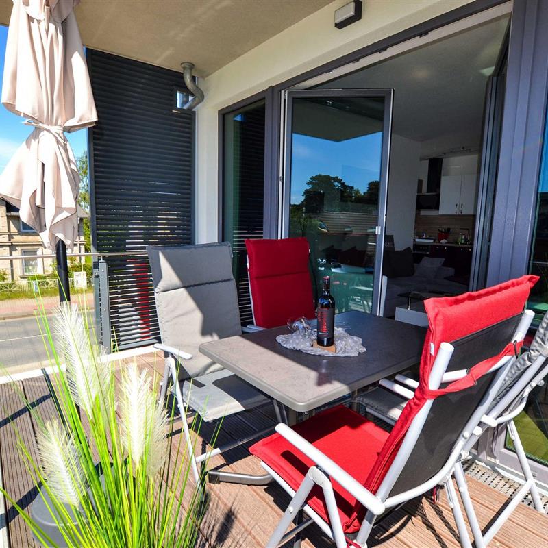 Ferielejlighed - 3 personer -  - Boddenmarkt - 18551 - Glowe