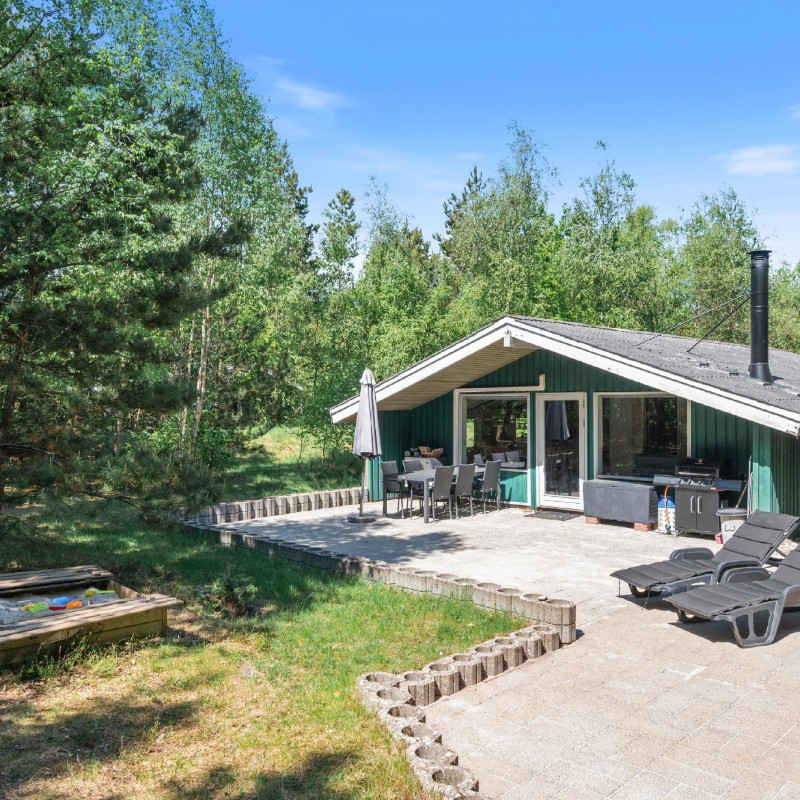 Sommerhus - 6 personer -  - Kirkeflod - Houstrup - 6830 - Nr. Nebel