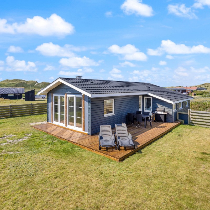 Sommerhus - 5 personer -  - Tingodden - Årgab - 6960 - Hvide Sande