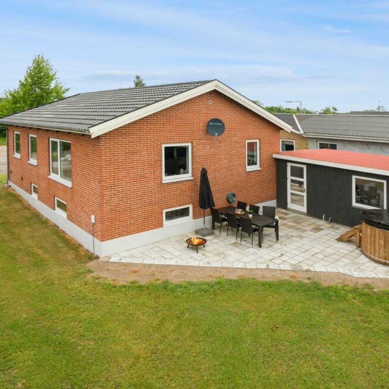 Sommerhus - 6 personer -  - Fruerbyvej - 7280 - Sdr. Felding