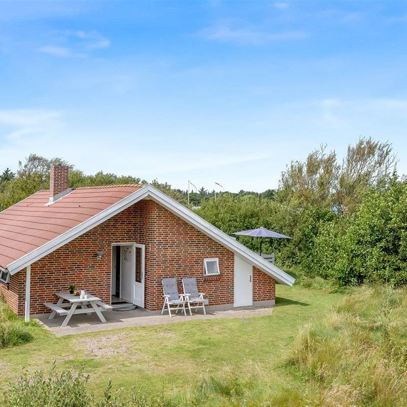 Sommerhus - 5 personer -  - Vagtbjergvej - Fanø, Rindby Strand - 6720 - Fanø