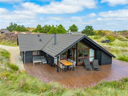 Feriehus - 6 personer -  - Hjelmevej - 6854 - Henne Strand