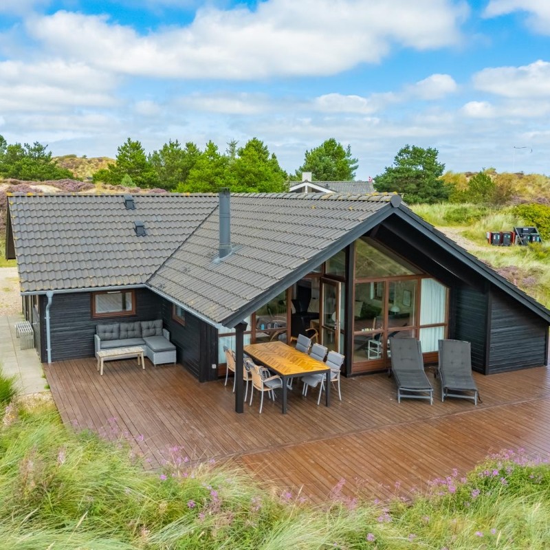 Sommerhus - 6 personer -  - Hjelmevej - 6854 - Henne Strand