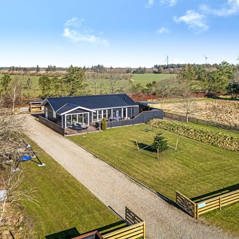 Ferienhaus - 6 Personen -  - Harpøtvej - Skalstrup - 7570 - Vemb