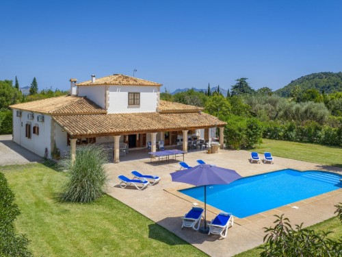 Villa - 8 personer -  - 07460 - Pollensa / Pollença