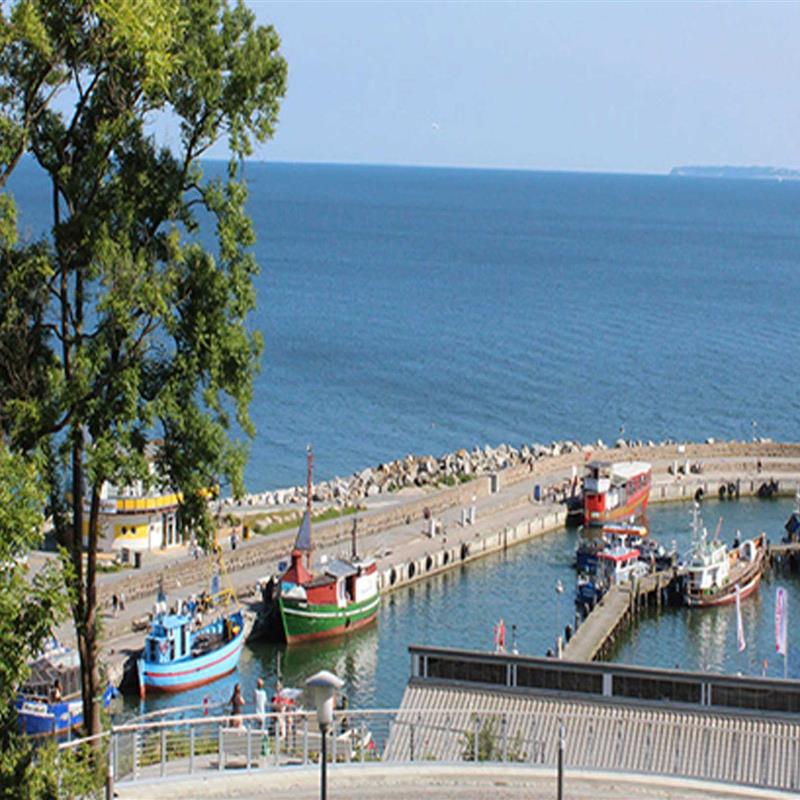 Ferielejlighed - 2 personer -  - Hafenstraße 10  / Anfahrt über Hermann-Bebert-Straße - 18546 - Sassnitz